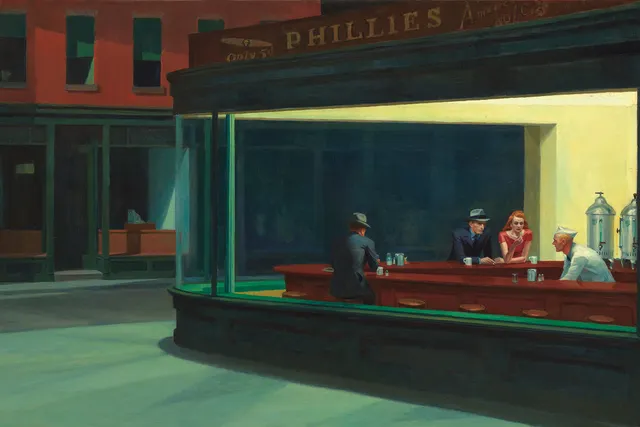 Edward Hopper : l'American Way of Life s'invite au Grand Palais