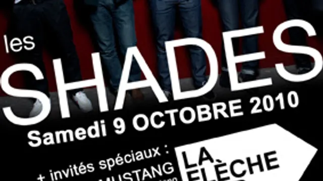 SOIREE SPECIALE LES SHADES+MUSTANG+HONG KONG DONG
