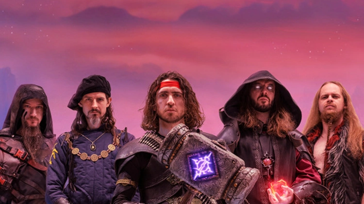 Gloryhammer + Civil War