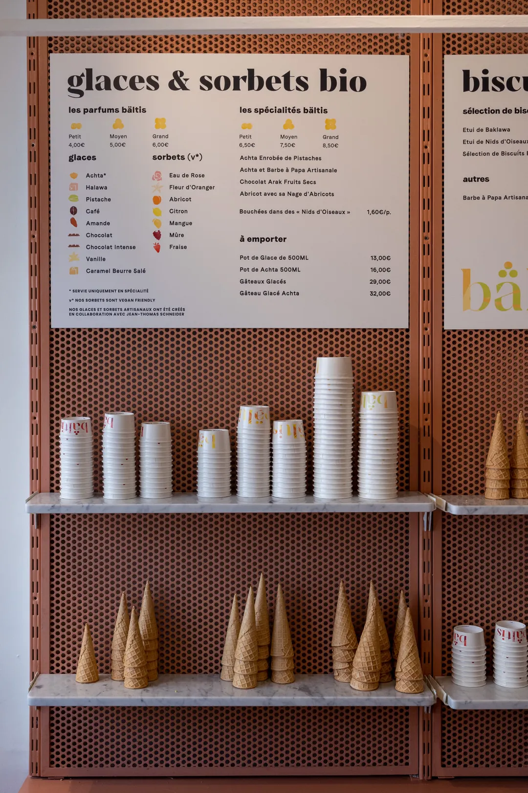 Bältis Restaurant Shop Paris