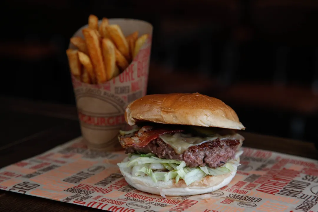 Frogburger Bastille Restaurant Paris