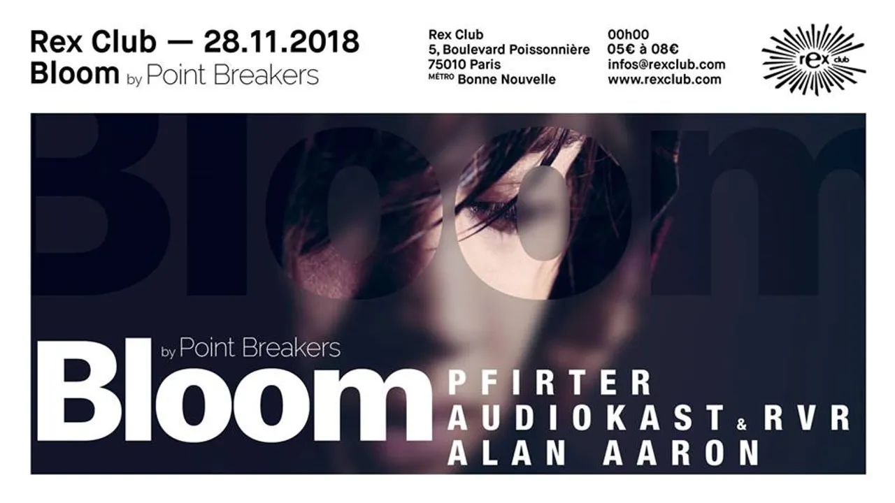 BLOOM #19 : Pfirter, AudioKAst & RVR, Alan Aaron