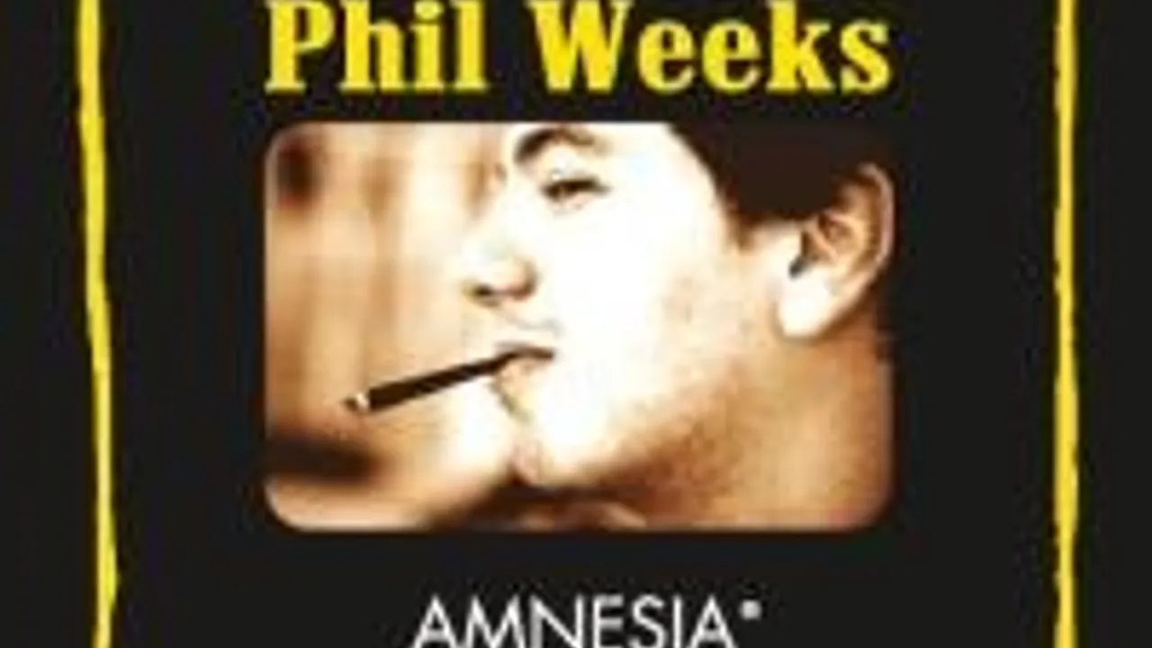 Phil Weeks Release Party
