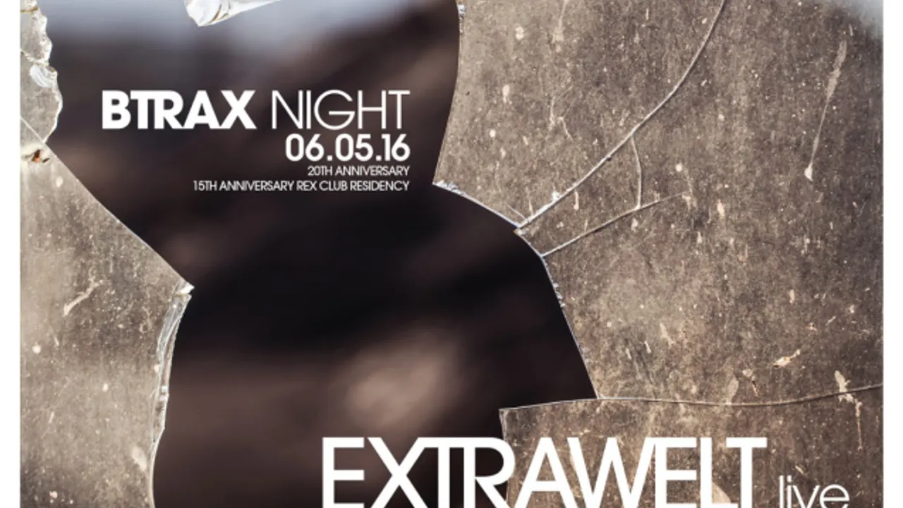 BTRAX NIGHT 20TH ANNIVERSARY W/ EXTRAWELT - MANUEL-M - BEN MEN
