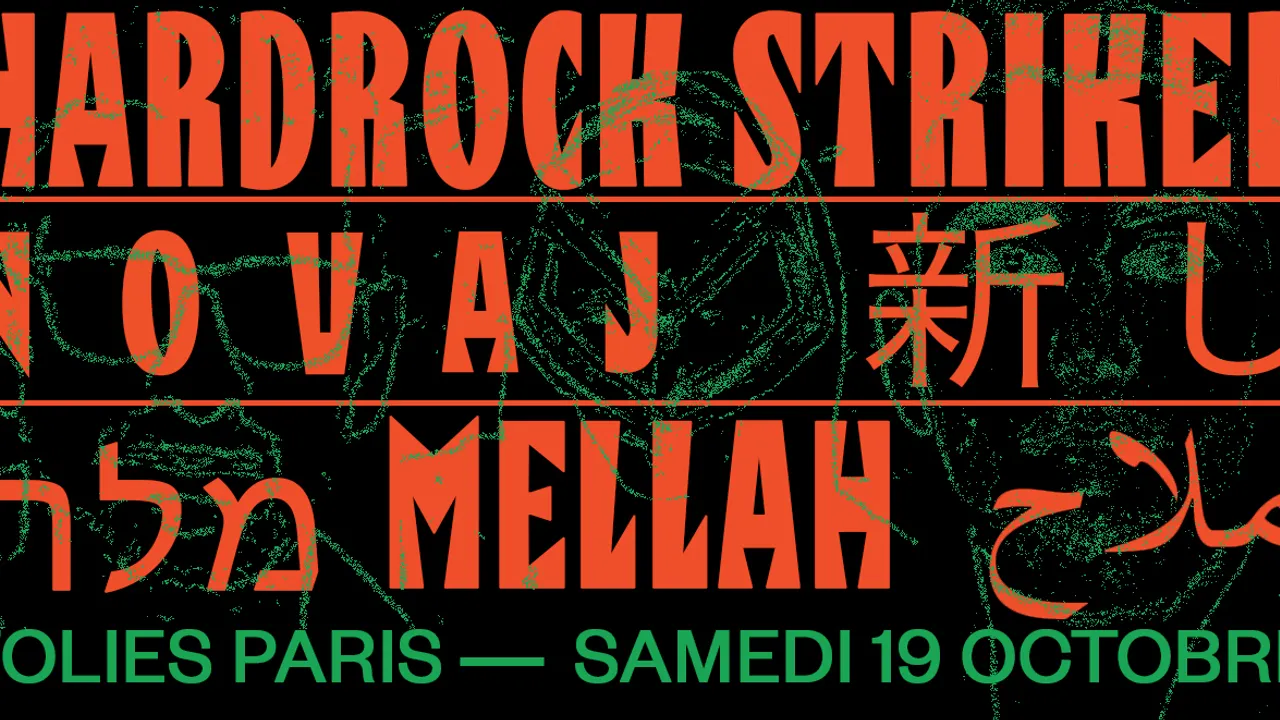 Skylax x Blédards de House w/ Hardrock Striker, Novaj, Mellah