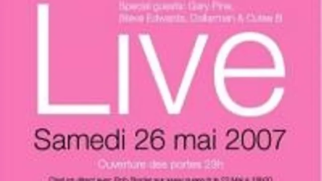 Live Bob Sinclar