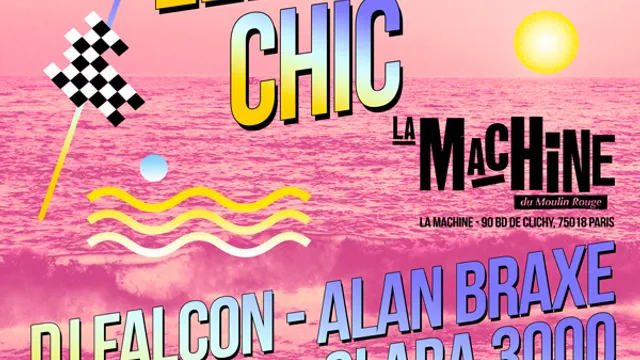 ELECTROCHIC / ALAN BRAXE / FALCON / CLARA 3000