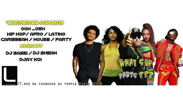 What's up Paris #Party8
