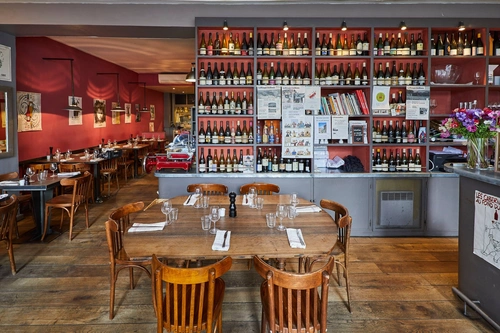 Quedubon Restaurant Paris
