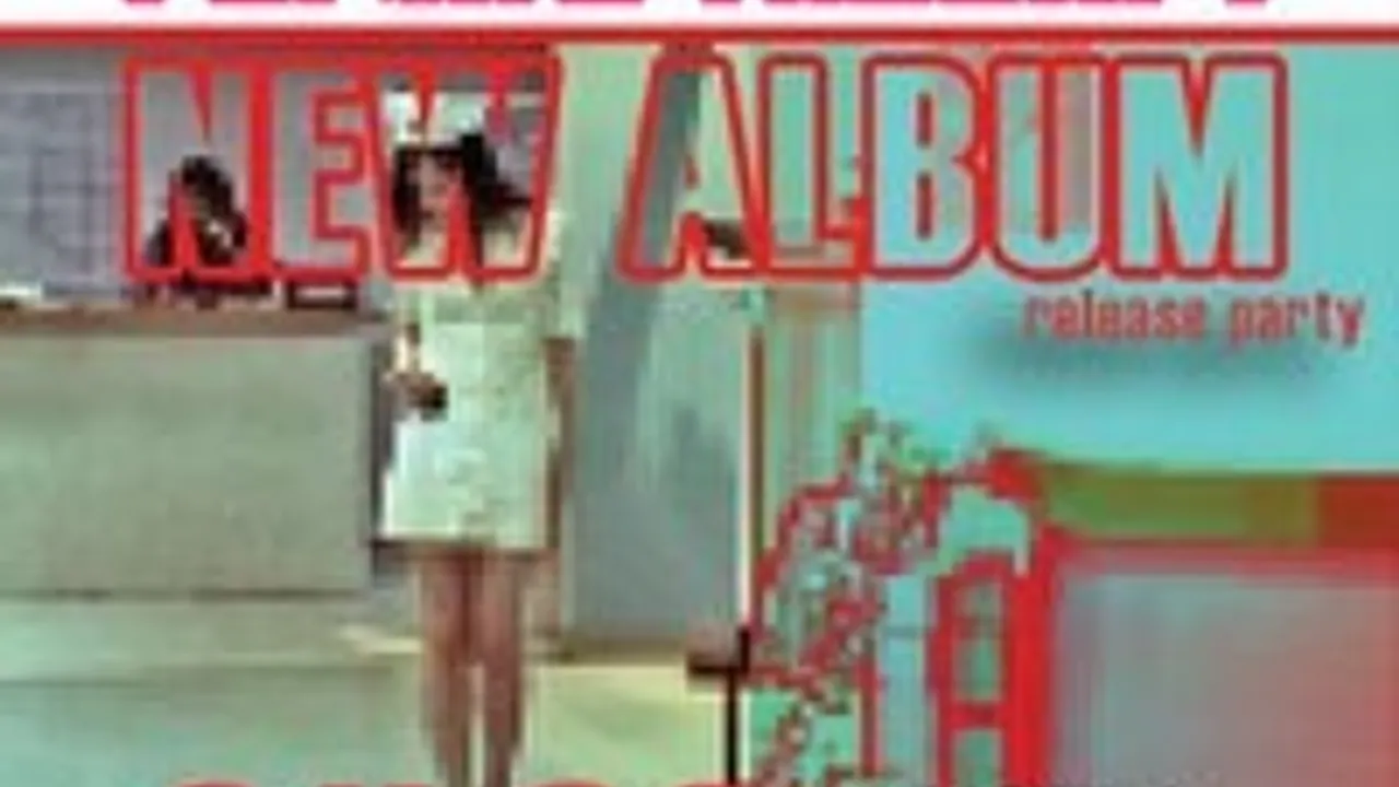 Release Party / Ma Public Therapy / NEW ALBUM