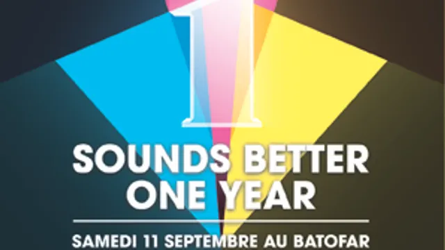 SOUNDS BETTER ONE YEAR / Patrick Chardronnet Live