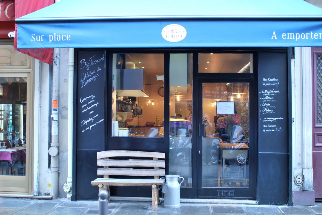 Big Fernand Restaurant Paris