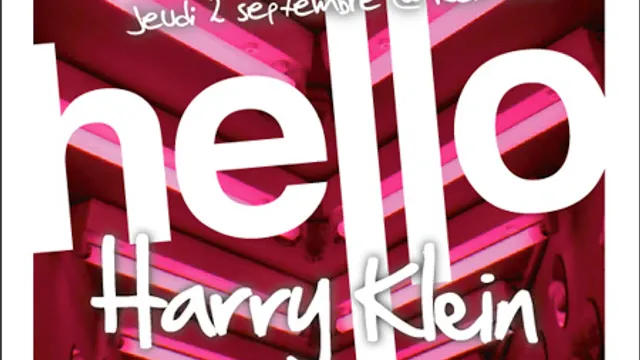HELLO Harry Klein