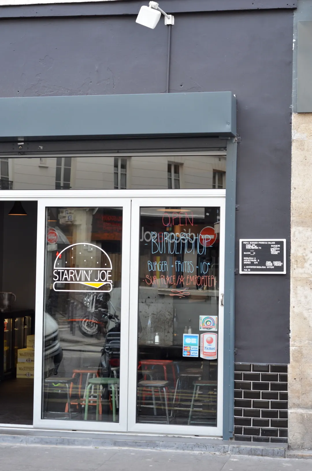 Starvin'Joe Restaurant Paris