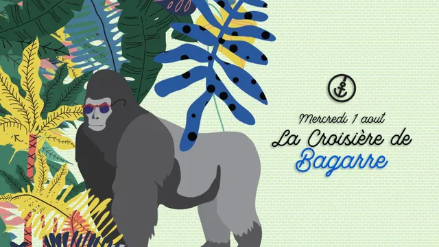 Safari Boat : La Croisière de Bagarre