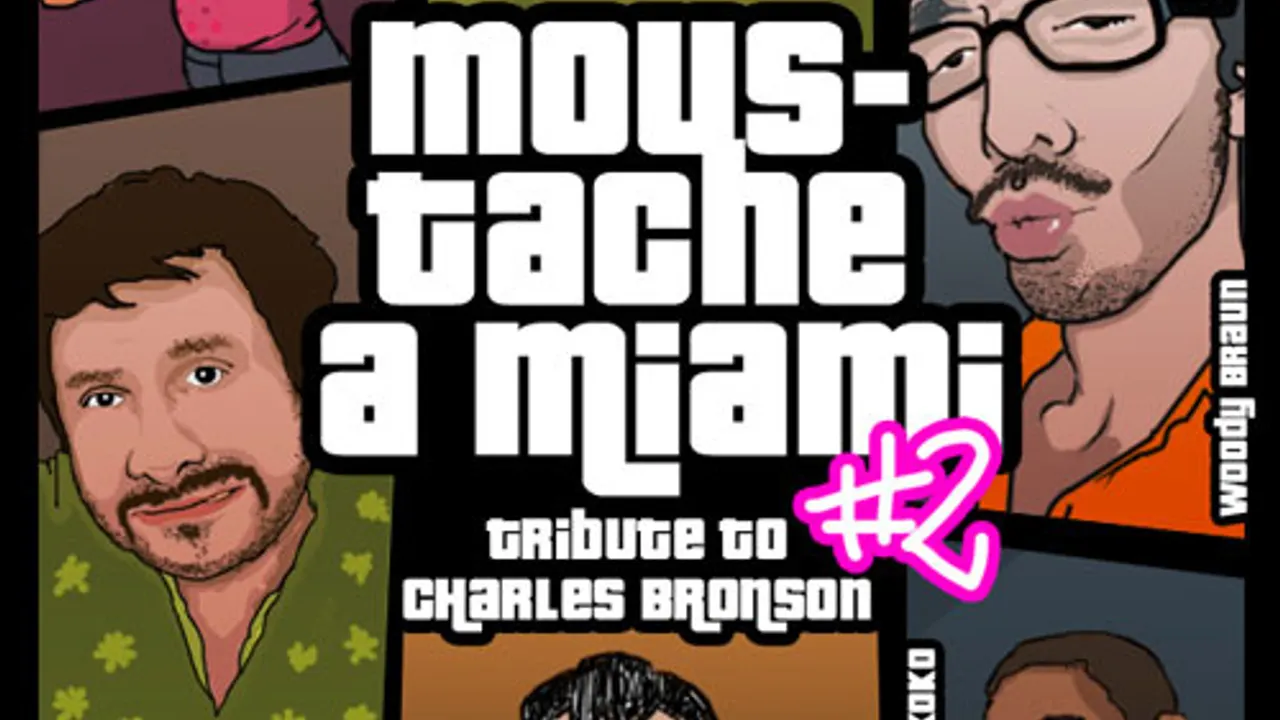 Moustache à Miami #2