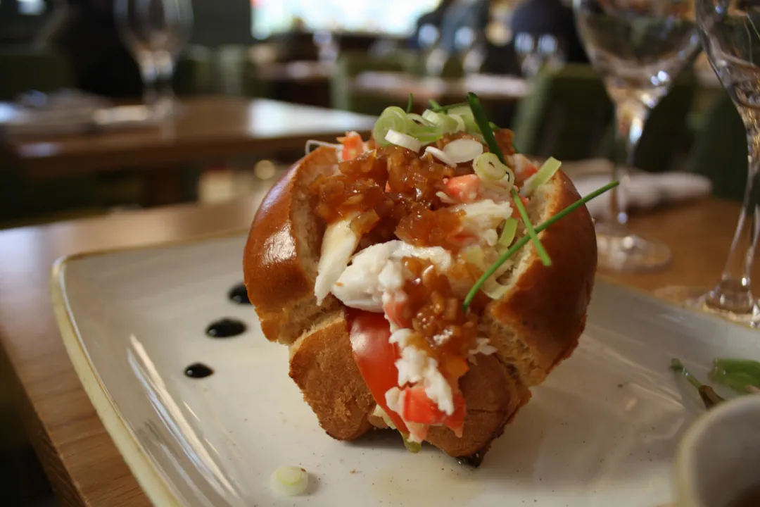Crabe Royal Restaurant Paris