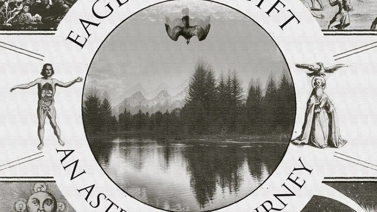 Eagles Gift (release party) • Electric Retro Spectrum • Blurry Mountain