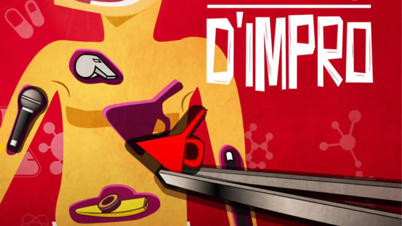 CHECK UP D'IMPRO, le cabaret d'impro déjanté