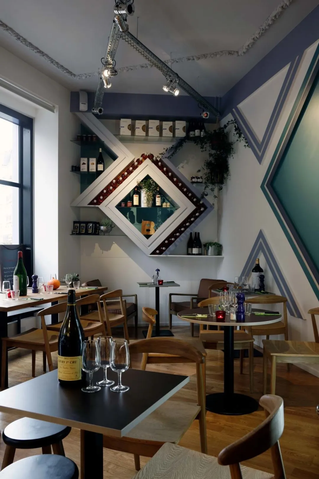 Jeanne B Restaurant Shop Paris