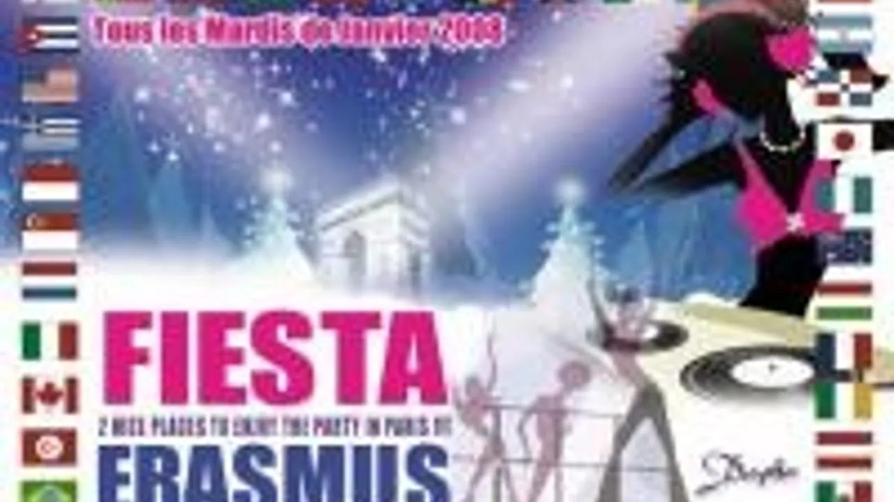 Fiesta Erasmus