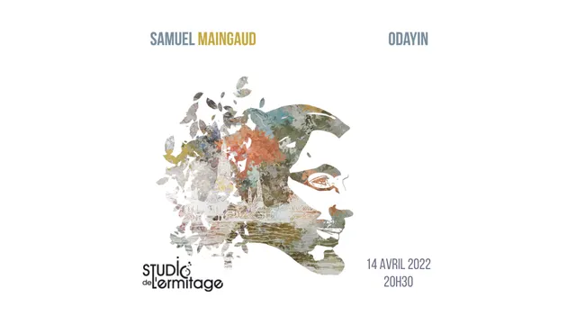 Samuel Maingaud au Studio de l'Ermitage