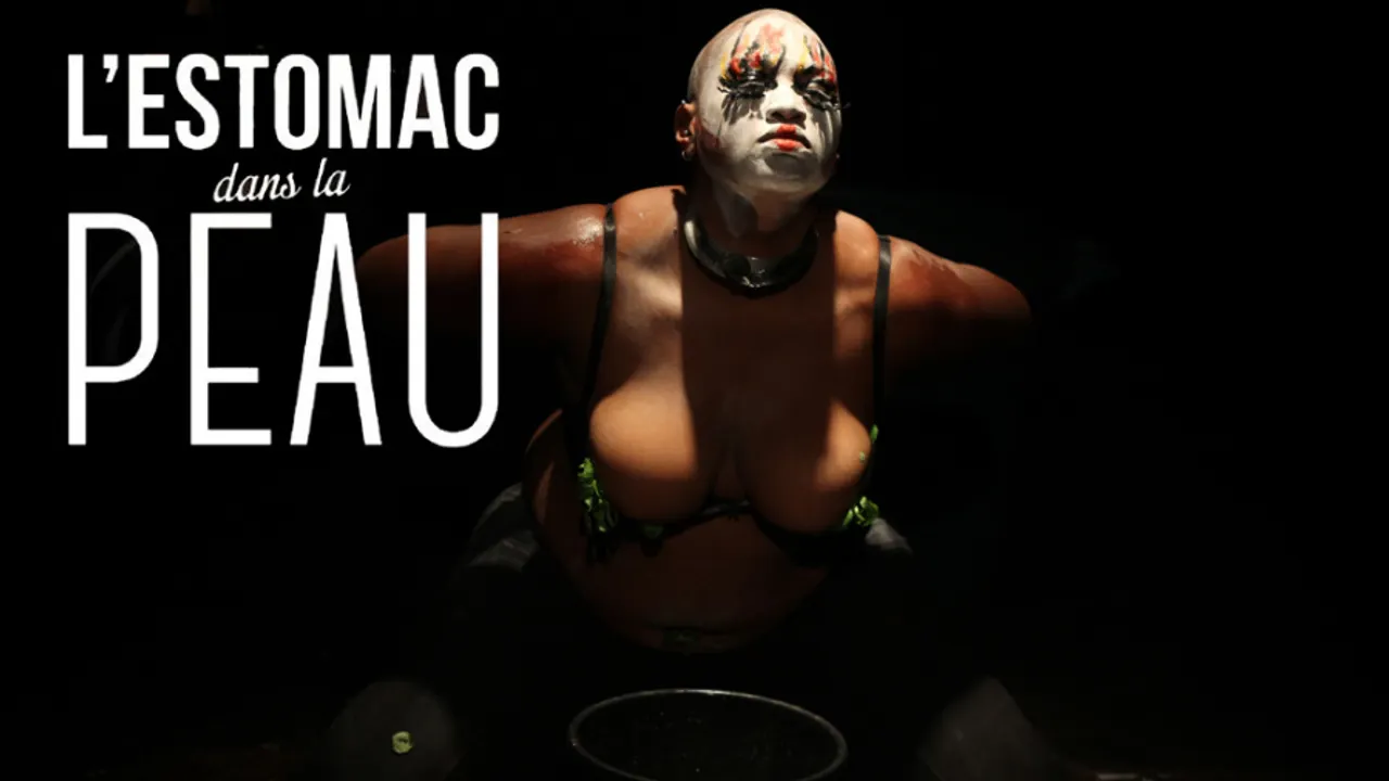 L'estomac dans la peau - Cie Dans le Ventre