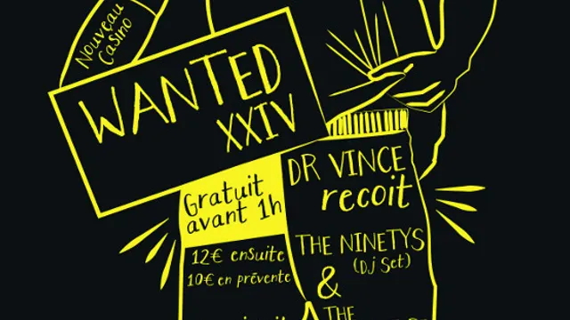 Wanted : The Ninetys, The Imposture, Dr Vince