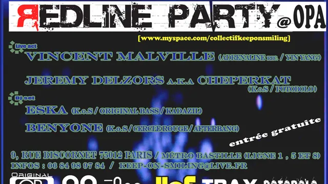 Redline Party