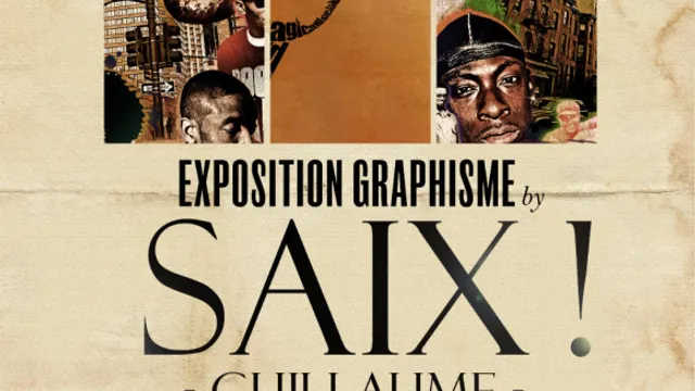 Guillaume SAIX expose au Bar Demory-Paris