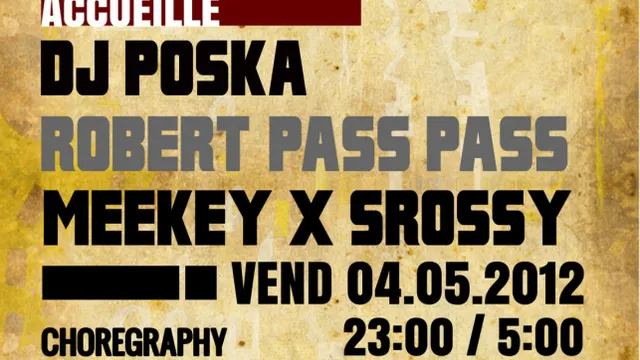PARTY A LA MAISON