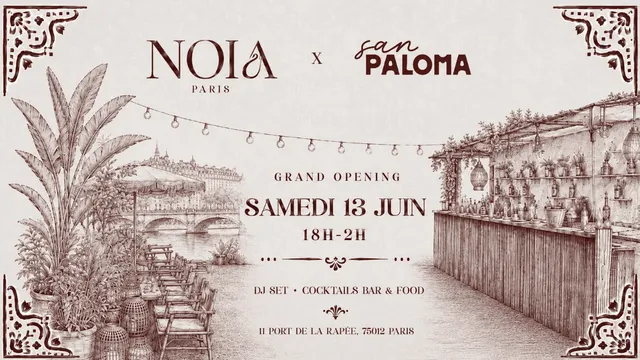 NOÏA PÉNICHE FESTIVE - OPENING