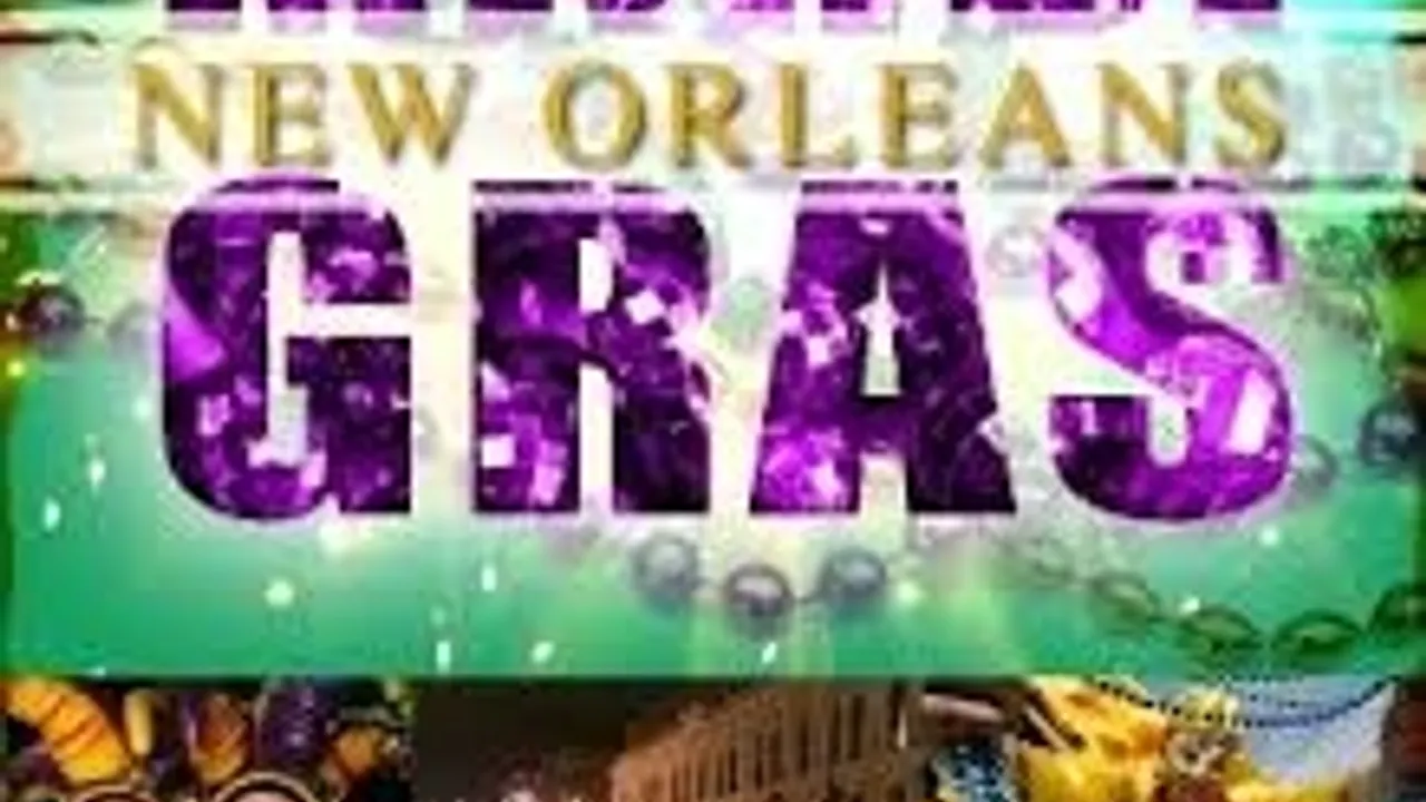 MARDI GRAS par le MardiBrassBand