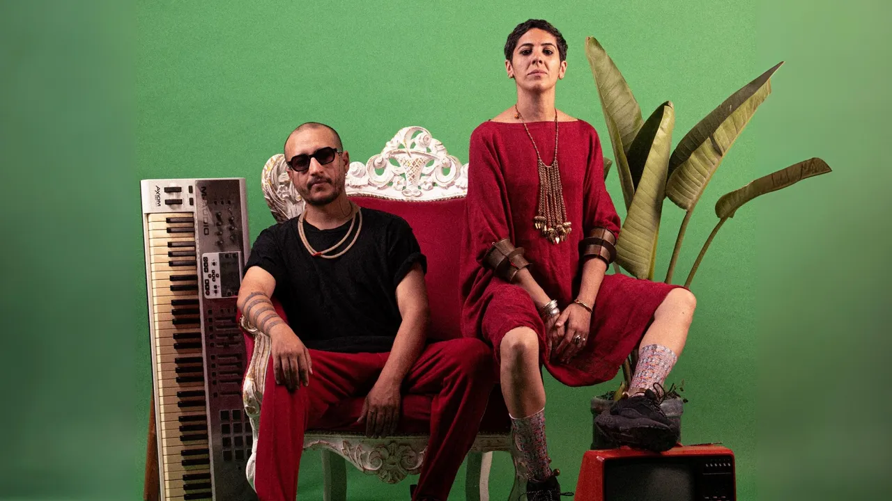 Deena Abdelwahed Jbal Rrsas Live Set + AÏTA MON AMOUR