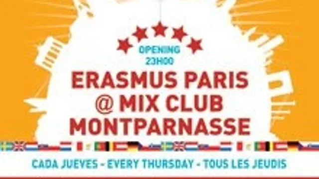 ERASMUS PARIS
