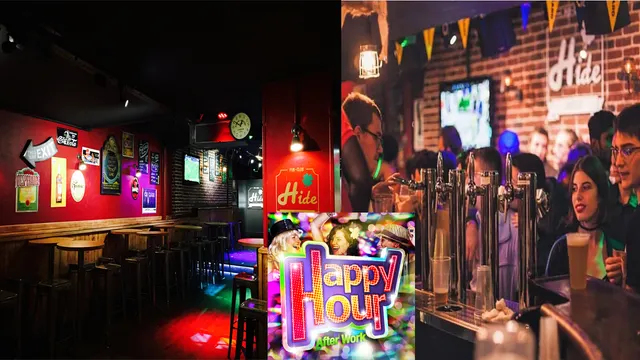 l'afterwork version happy hour