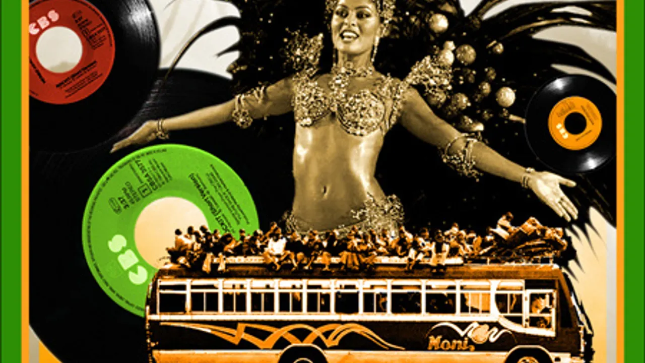 Bamboula - Luck Steady Invite Dj Cinematec