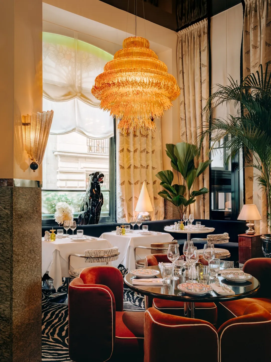 Gloria Osteria Paris Restaurant Paris