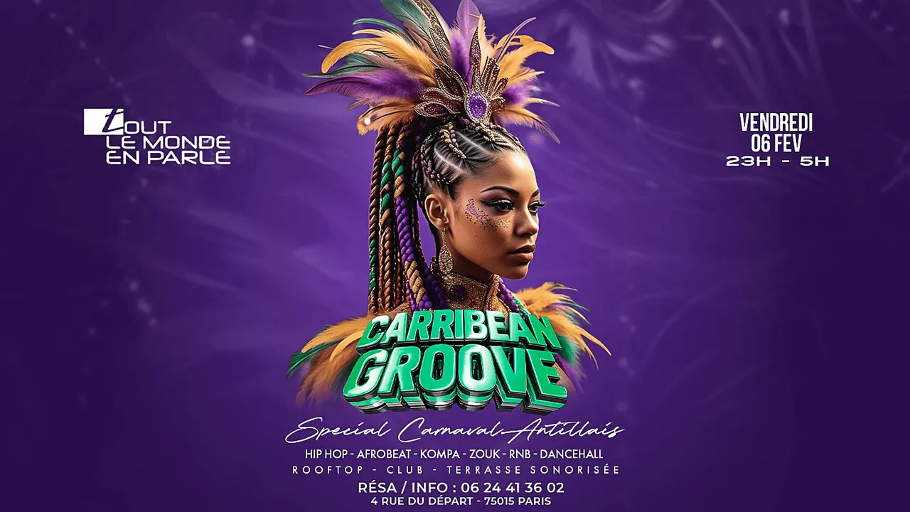 Soiree Caribbean groove sur les toits de paris