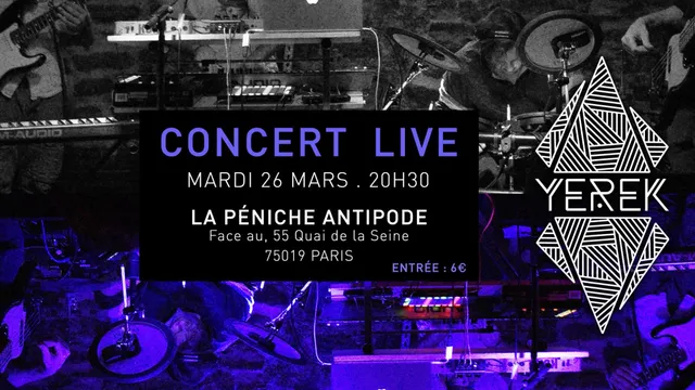 YEREK EN CONCERT !
