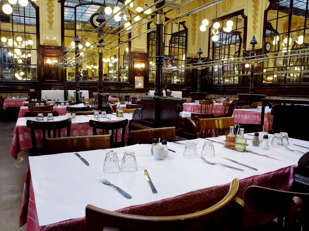 Bouillon Chartier Restaurant Paris