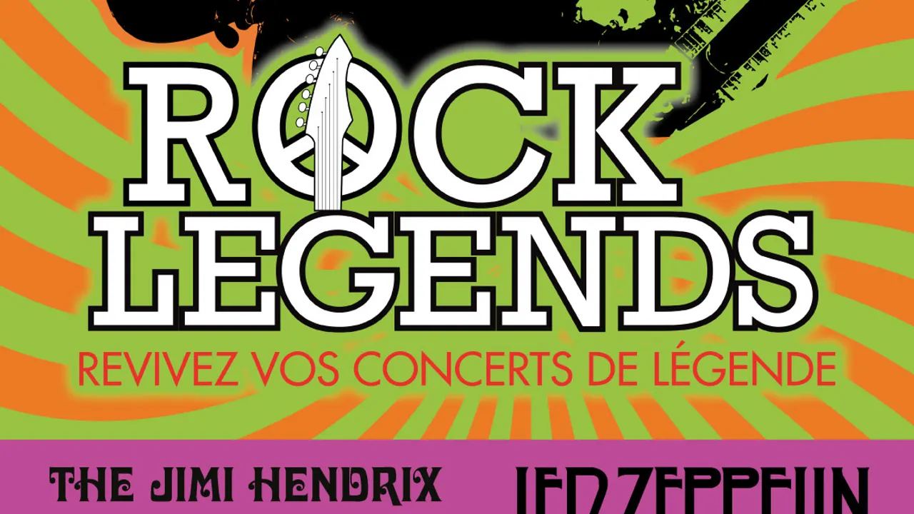 ROCK LEGENDS - Woodstock 50th Anniversary