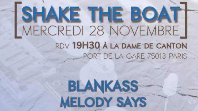 Shake the Boat by Les Sons Papiers