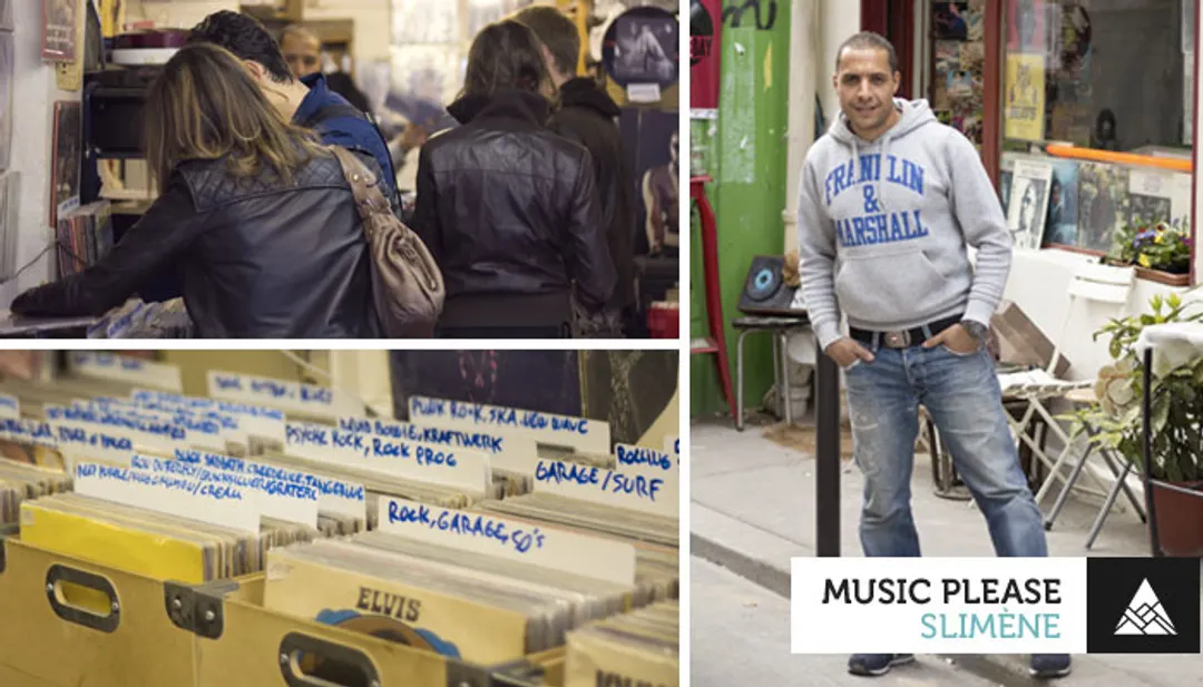 Music Please Shop Paris