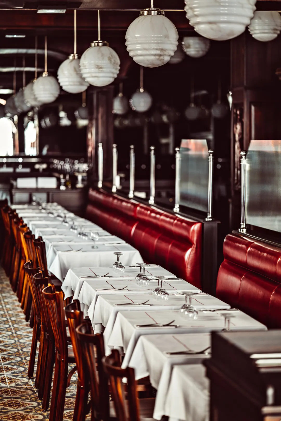 Bouillon République Restaurant Paris
