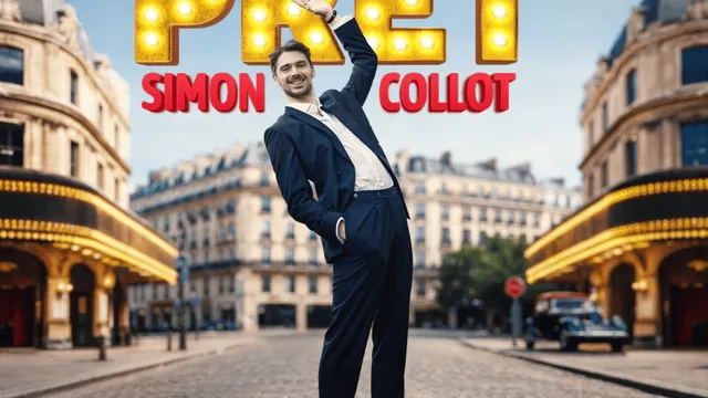 Simon Collet dans « Prêt »