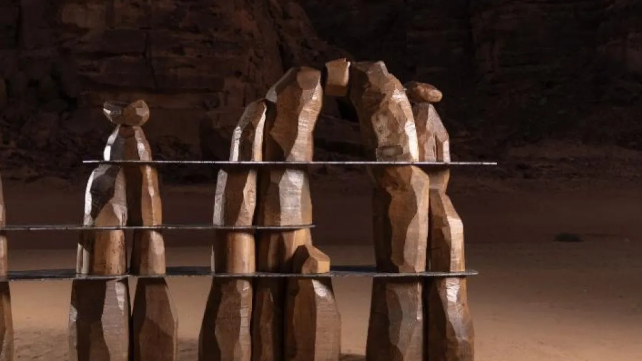 Exposition AlUla, design d’un territoire vivant
