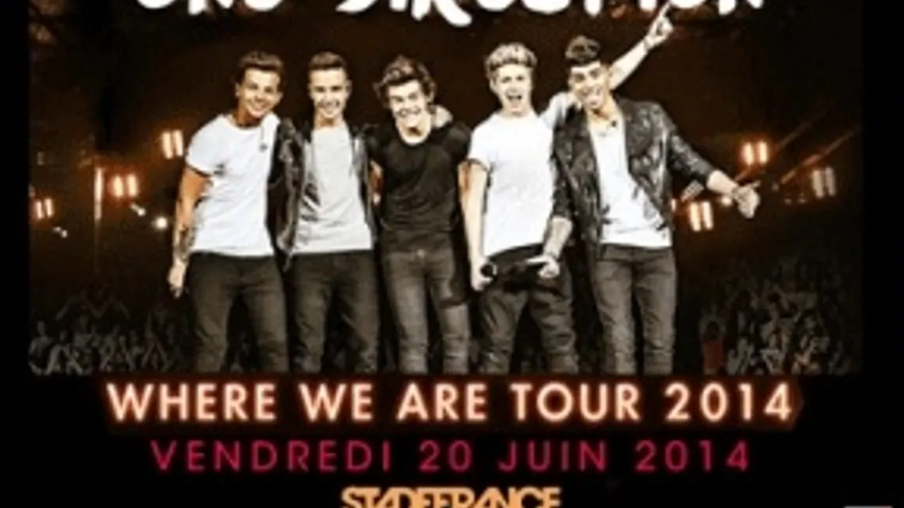 Concert One Direction