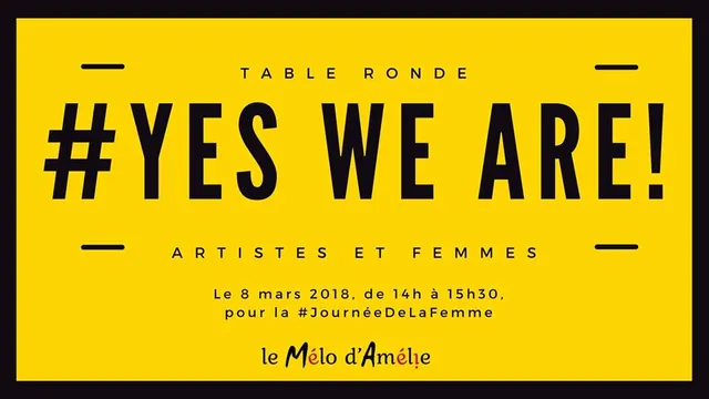 Table ronde #YesWeAre