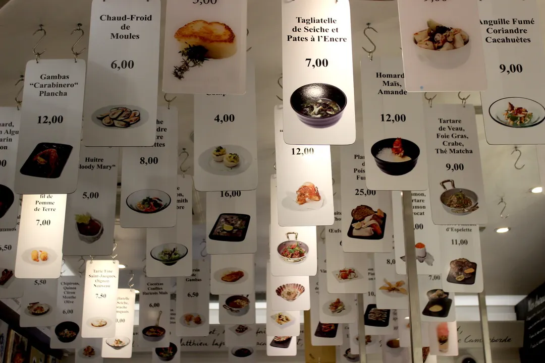 L'Avant Comptoir de la Mer Restaurant Paris